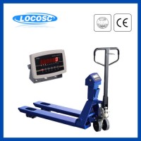1t 2t Pallet Truck Weighing Lift Truck Scale