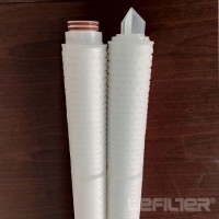 Nylon/PP/PTFE/Pes Polyester Pleated Folding Cartridge Filters for Water Treatment in Power Plant