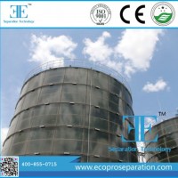 Enamel Assembled Tank FRP Fiberglass Plastic Storage Water Tank