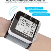 Ce Wrist Blood Pressure Monitor Without Voice