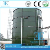Factory Water Storage Tank Enamel Assembled Tank Waste Water Treatment Tank