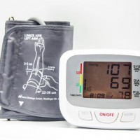 LCD Digital Display Arm Blood Pressure Monitor  Aneroid Sphygmomanometer Without Ce