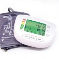 Arm Sphygmomanometer  Digital Automatic Blood Pressure Monitor Without Ce