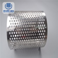 Perforated Metal Mesh Filter Tube