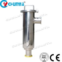 Stainless Steel SS316 SS304 Polished Water Filtration Tube Filter Housing