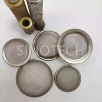 Round Screen Filter and Metal Filter Elements Brass or Ss 9
