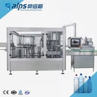 Automatic Pure Drinking Mineral Sparkling Soda Flavored Water Bottling Plant Production Line Carbona