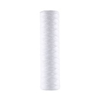 2.5" * 40" 10 Inch 20 Inch 30 Inch 40 Inch String Wound Water Filter Cartridge for Water F