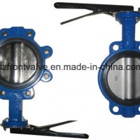 Cast Iron/Ductile Iron Wafer and Lugged Butterfly Valves