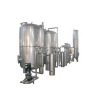 15000L/H Commercial UF Mineral Water Treatment Machine