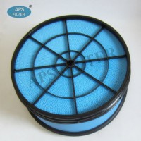 Long Use Life Paper Heavy Duty Truck Air Filter (208-9065 SEV551H/4)