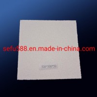 20in Alumina Ceramic Filter Plate for Foundry Casting