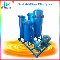 Used Diesel Oil Regeneration Purification Filter System