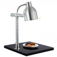 Hotel Stainless Steel Kitchen Heat Preserving Aliment Food Warming Lamp /Single Head Food Insulation