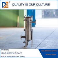 Dz Secondary Filter! Easy to Operate! SUS Material Single Bag Filter