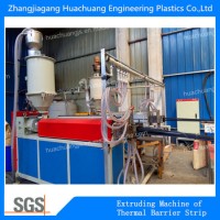 PA66 Thermal Strips Extrusion Machine