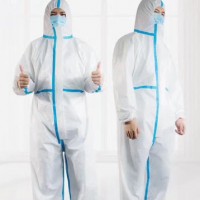 Disposable Medical Protective Clothing (STERILE) Face Mask