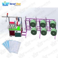 3 Ply Surgical Disposable Face Mask Making Machine None Woven Fiber Disposal Medical Mask Making Mac