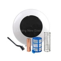 Solar Powered 6V Low Voltage Copper Silver Anode Chlorine Free Swimming Pool Ionizer Water Purifier