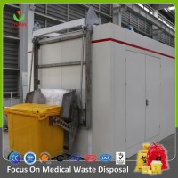 Medical Rubbish Disposal with Microwave Disinfection Equipment Hospital Rubbish Sterilizer 3