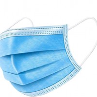 Daily Face Cover Disposable Respirator-Three Layers Mouth  Disposable Face Mask for Unisex Outdoor