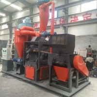 Cable Wire Recycling Machine Recycling Flat Cable Wire Separator for Sale