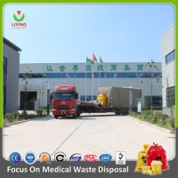 Hospital Medical Garbage Sterilizer with Microwave Disinfection Disposal Infectious Garbage Treatmen