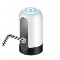 Water Dispenser with USB Rechargeable Battery and Manual Water Pump with Desk Top for 3 and 5 Gallon