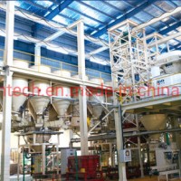 Automatic Production Line Control Refractory Material Machine