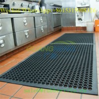 Custom Waterproof Rubber Commercial Printed Kitchen Floor Mats