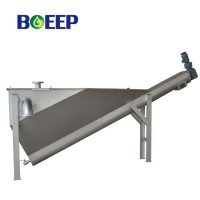 Domestic Sewage Treatment Plant Sand Water Separator Grit Removal System