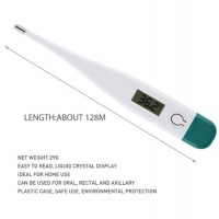 Oral Digital Thermometer for Adults and Kids Fever Testing  Armpit or Rectal Temperature Reading