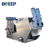 Filter Press Operation Industrial Water Physical Dewatering Equipment