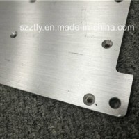 Aluminium/Aluminum Extruded Brushed Anodized Sheet Profile