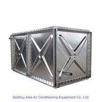 New Pressed Steel Galvanized Water Storage Panel Tank for Firefighting Water