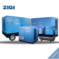 Convenient Factory Direct Price Energy Saving 35% Screw Compressor with Ghh Rand Air End and Weg Ie4