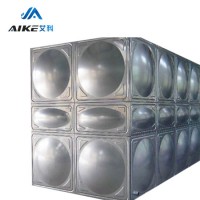 Domestic Large Capacity Stainless Steel Water Tank Is Easy to Install