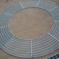 Hot Dipped Steel Bar Grating in Different Shape