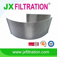 Stainless Steel Wedge Wire Screen Filters for Water Treatment System