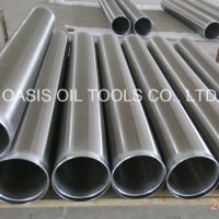 All-Welded Stainless Steel Wedge Wire Screens with Beveled Welding Ring