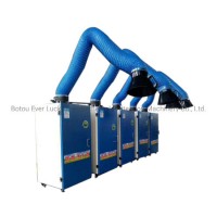 Industrial Environmental Protection Equipment Welding Fume machine with High Efficiency