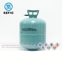 Party Used High Pressure Disposable Helium Tank