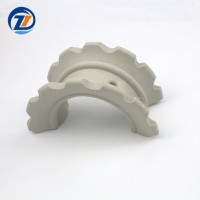 Heat Resistance Ceramic Intalox Saddle Random Packing Intalox Saddle Ring