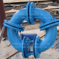 Corrosion Resistance Glass Lined Elbow for Chemical Use