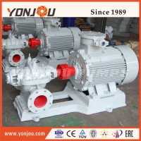 Single-Stage Double Suction Water Centrifugal Pump