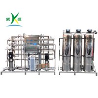1000L/H RO EDI Lab Injection Water Distiller Treatment Filter System