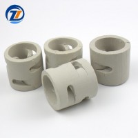 Ceramic Tower Packing Pall Ring