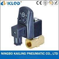 Klpt-16-1/2" Direct Acting Brass Timer Solenoid Valve for Air Water