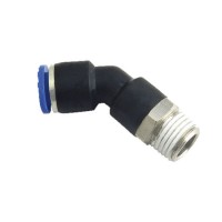 Pneumatic One Touch Plastic Tube Fitting