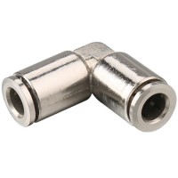 PV Tube Quick Joints Copper Fitting Elbow Pipe Connector for Pneumatic